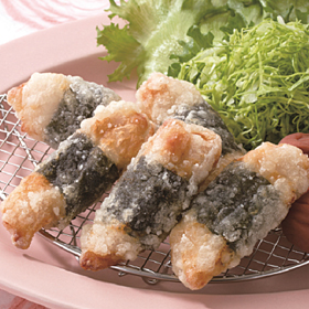 若鶏の梅しそ竜田揚げ 約25g×30個入 23116★特売1589円→1399円