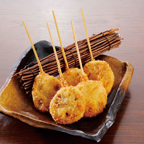 串揚げ名人 れんこん串 約20g×12本入 23208★欠品中★欠品中