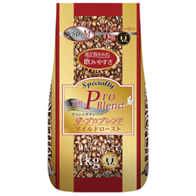 ザ・プロブレンドマイルドロースト(豆タイプ) 1kg★終売予定 23171★欠品中