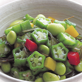 夏野菜と昆布の和え物 500g 23562 販売期間5月-8月★販売期間終了