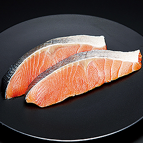 骨なし秋鮭切身 約60g×5切入 →★X027075に変更