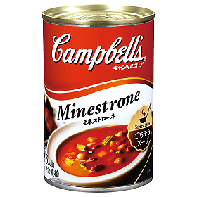 キャンベル濃縮スープ ミネストローネ 305g 112380