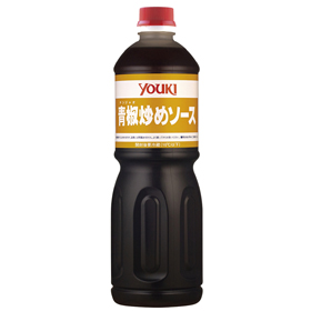 青椒炒めソース チンジャオ炒めソース 1.1kg X026714