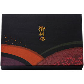 夢彩ごぜんボックス 本体のみ TSR-BOX90-60 新和(しんなごみ) 280×184×40mm 1袋(50枚入) Y001247