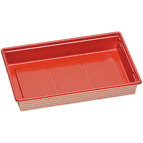 富久折 本体のみ D-20 木目 212×136×33mm 1袋(50枚入) Y002273