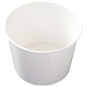 KMカップシリーズ 本体のみ KM140-1000 白 φ140×105mm 1000mL 1袋(50枚入) Y012078