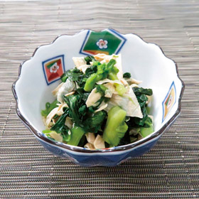 菜の花と湯葉の京煮 800g X027315 販売期間 2月末頃-4月★販売期間終了