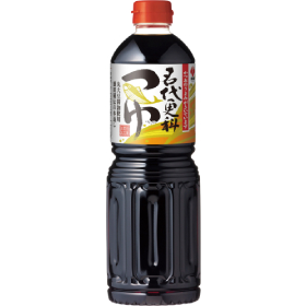 名代更科つゆ （3倍濃縮）1L X027337