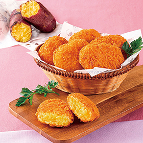 焼き芋コロッケ 350g X027335★休売予定