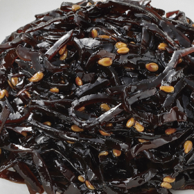 北海道産ごま昆布 1kg X027594