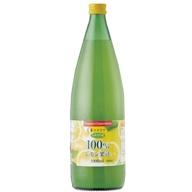 レモン果汁100%濃縮還元 1000ml X027453