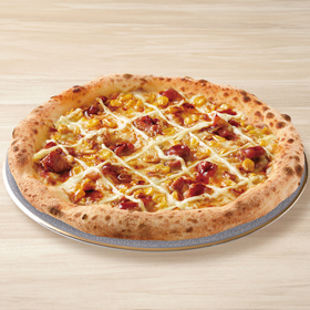 ナポリの窯 NAPORI PIZZA FROZEN炭火てりやきチキン 210g(1枚) X027710