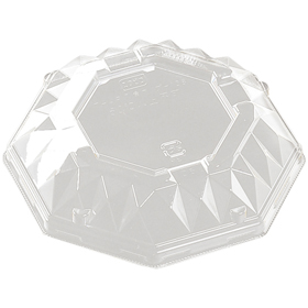 AP八角カップ 嵌合蓋 T-AP 八角カップ-128 嵌合蓋のみ 1袋(50枚入) Y019143