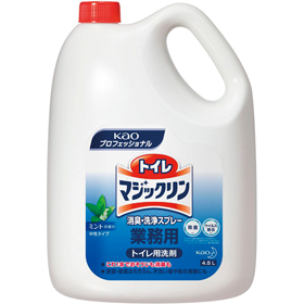 トイレマジックリン 消臭・洗浄スプレー 4.5L 1本 Y006678