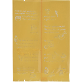 ポシェ 大 クリーム (100X150mm) 100袋