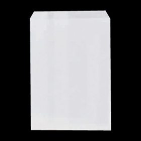 8254 純白平袋 4号 (140X195+15mm) 100袋