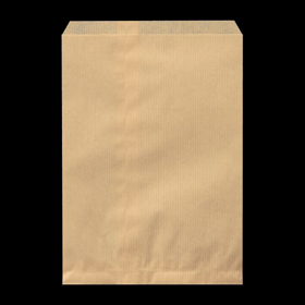 8944 無地規格紙袋 (茶筋) 2号 (180X245+15mm) 100袋