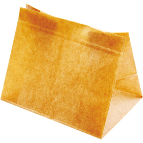 ロー引き袋 角底 W-1 紐なし (130X90X100mm) 50袋