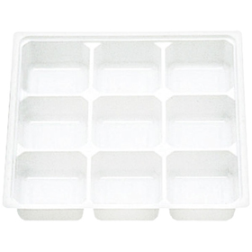 紙ボックス 中仕切 70-70 C-2 白 50枚 Y002146