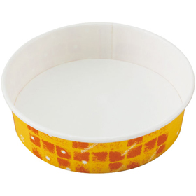 耐熱性ペーパーコップ150ΦオレンジK8151A2 100枚 Y002378