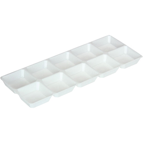 菓子トレー 10ヶ用 100枚 Y002656