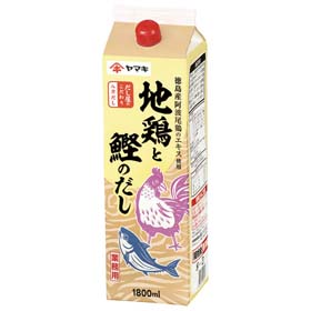 八方だし地鶏と鰹のだし 1.8L 8688