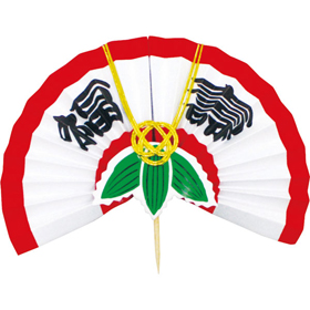 福扇 #2 小 100個 Y003741