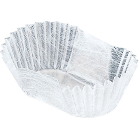 フードケース 雲龍 白 小判 8F (500枚入) 1本 Y003996