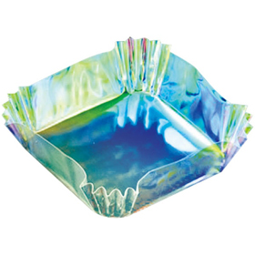 旬彩の器 角 M33-750(300枚入)オーロラ 1包 Y004092