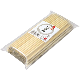 B-558 十八番ドッグ棒18cm 100本入 1袋 Y004197