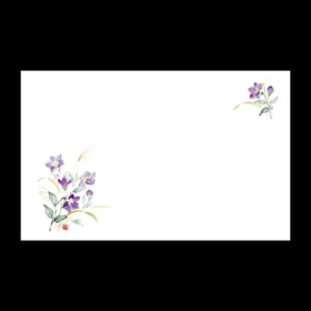 テーブルマット尺3#228 桔梗 100枚 Y004591