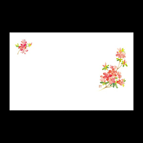 テーブルマット尺3#267 さつき 100枚 Y004635