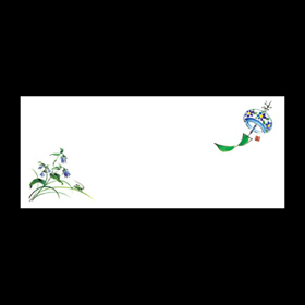 テーブルマットおてもと#3262 風鈴カラー 100枚 Y004841