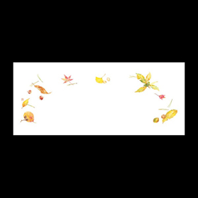 テーブルマットおてもと#3292 吹き寄せ 100枚 Y004864