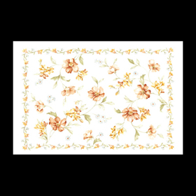 テーブルマット洋風#503 バロック 100枚 Y004935