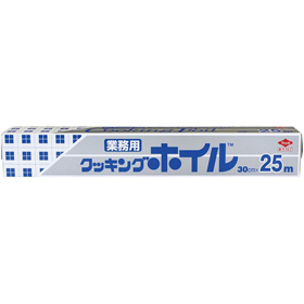 クッキングホイル 30cm×25m 1本 Y004963