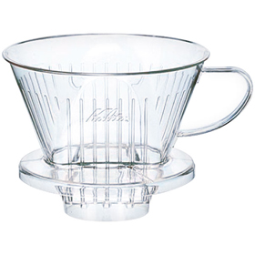 コーヒードリッパー 樹脂製 103-D 1個 Y006229