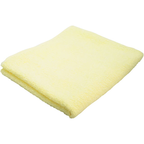 フェイスタオル200匁 CG-200 イエロー 1枚 Y006482
