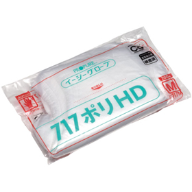 イージーグローブ ポリHD 717 200枚袋入 M 1袋 Y006833