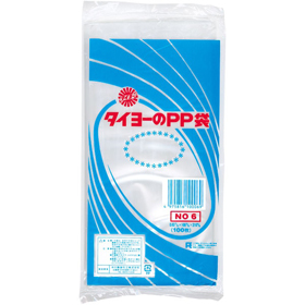 PP袋(03)6号 100枚 Y007290