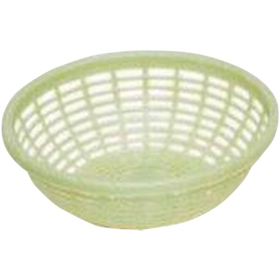 E-283 深型ザル 95 モスグリーン 50個 Y008034