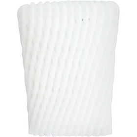 フルーツキャップ W-9 白 100個 Y008093