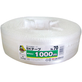 SKテープ 白 #70 1000m 1巻 Y008191