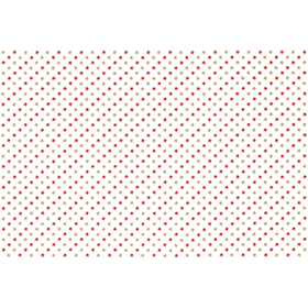 包装紙 DX 260 スター赤金 100枚 Y008231