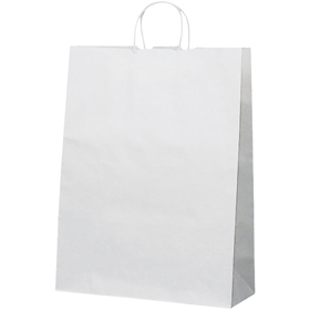 手提袋 HA-1 無地(片ツヤ) 340104 50枚 Y008274