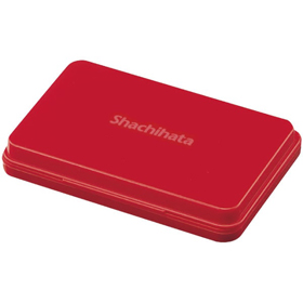 シャチハタスタンプ台 中形 HGN-2-R 赤 1個 Y008550