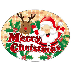 C-0467 Merry X'mas 300枚 Y009390