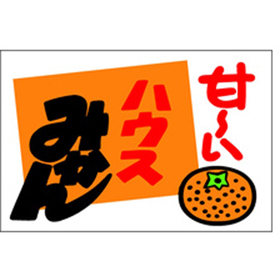 H-0309 ハウスみかん 500枚 Y009731