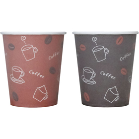 発泡断熱コップ AS ホット 8オンス S カフェ 新 50個 Y012332