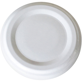 ガラス瓶 蓋 43RTS-D 白フタ 1個 Y012435